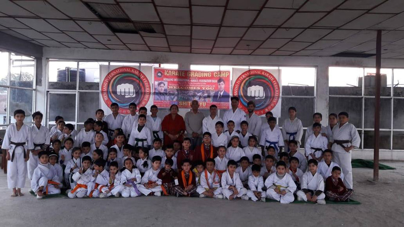 Karate Grading Camp