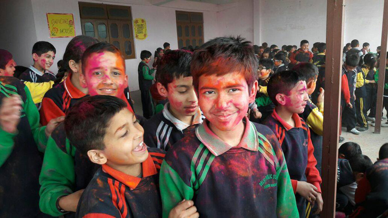Holi Celebration